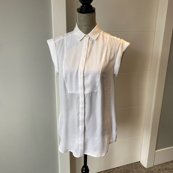 Armani Exchange Tops - Armani Exchange Boxy Blouse